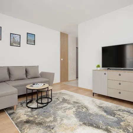 Stylish In Ursus By Rent Like Apartment *